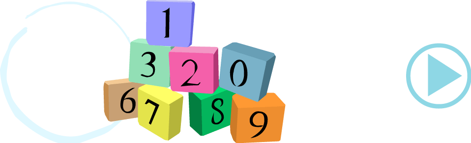 Afrikaans numbers game. Learn to count to 20. Free  language study exercise