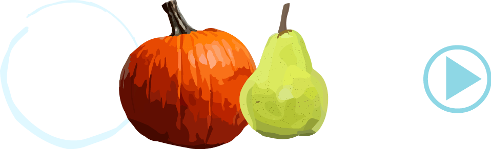 Learn useful English words for fruit and vegetables. Fun online ESL language game