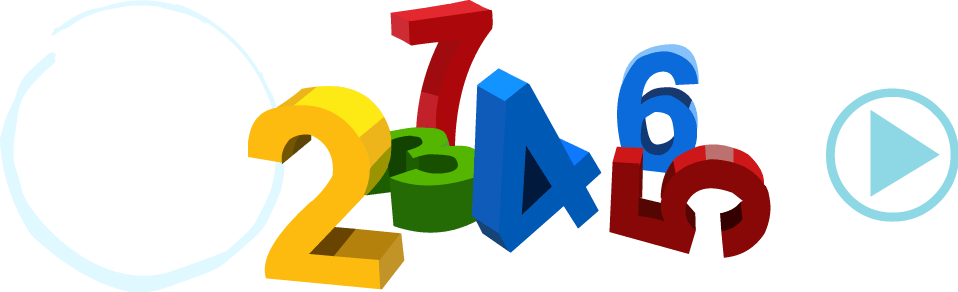 Croatian numbers game for learning multiples of 10. Kids fun online resource